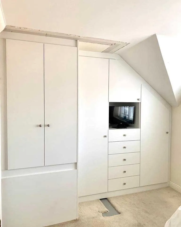 Loft Bedroom Conversion - Barnet, North London