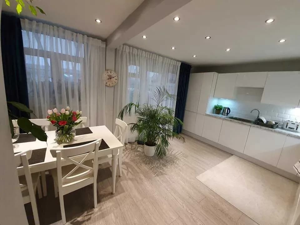 Modern open plan living
